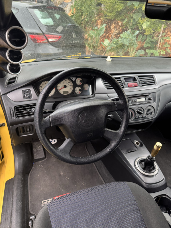Mitsubishi lancer oz rally edition stranac 2.5i 2003 KAO NOV