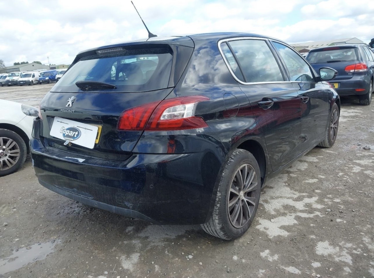 peugeot 308 dijelovi 2017 1.6 hdi led djelovi allure