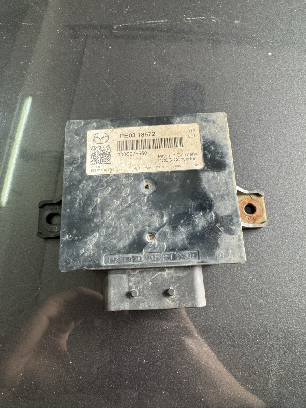 Mazda 3 ecu 2014 2,2 2.2 skyactiv dcdc pe03 18572
