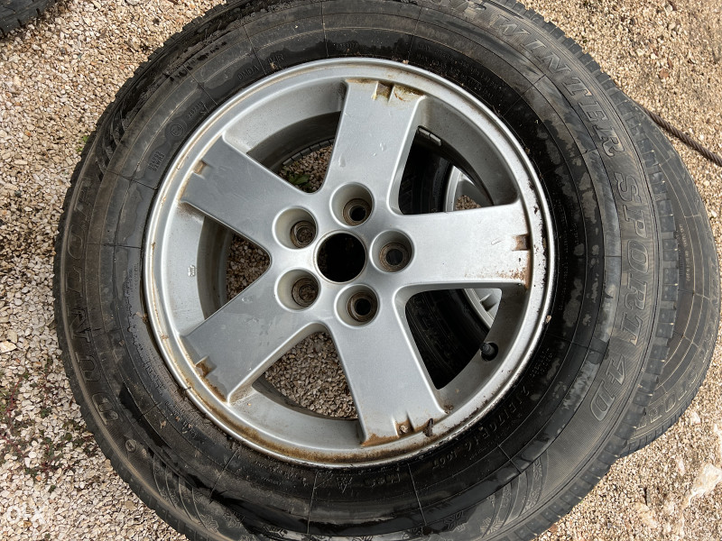 Felge i gume mitsubishi outlander II 5x114.3 16