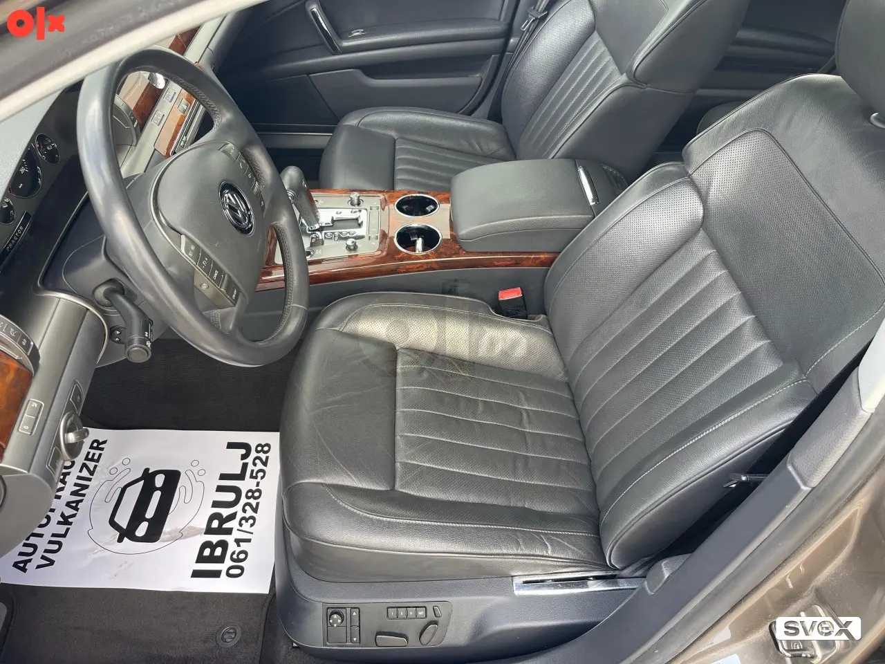 VOLKSWAGEN PHAETON 2013 3.0 TDI EXCLUSIVE FULL OPREMA