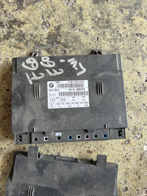 Bmw e60 modul moduli procesor sic kljucanje svi