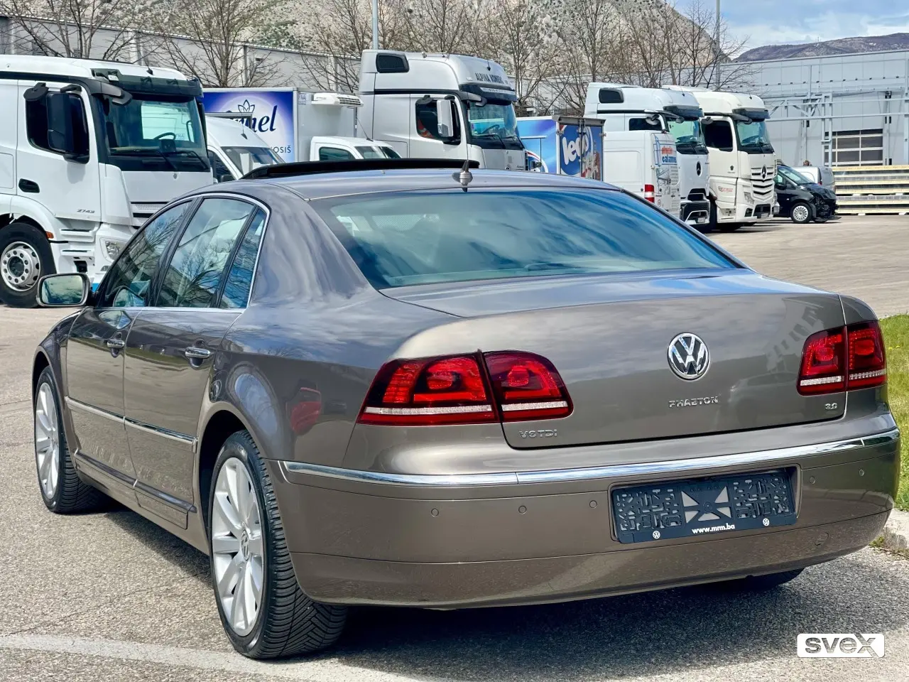 VOLKSWAGEN PHAETON 2013 3.0 TDI EXCLUSIVE FULL OPREMA