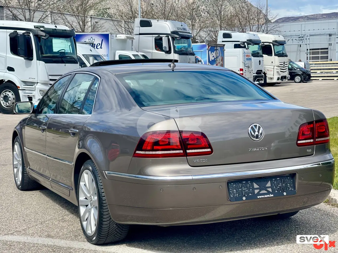 VOLKSWAGEN PHAETON 2013 3.0 TDI EXCLUSIVE FULL OPREMA