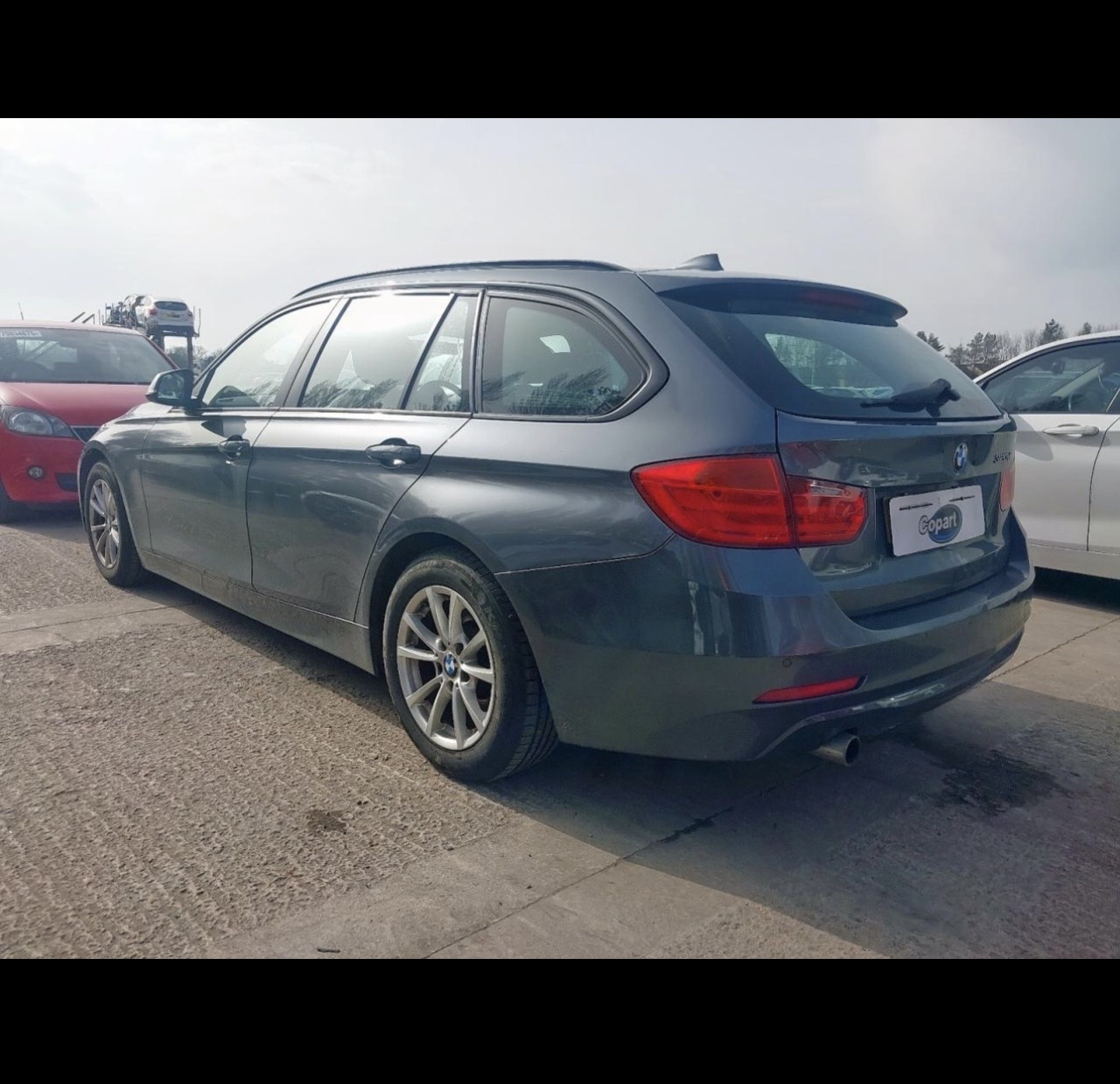 Bmw f31 f30 dijelovi djelovi 320d n47 2014 karavan