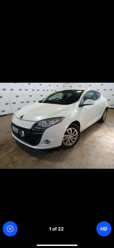 Renault megane 2014 dijelovi djelovi 1.5 dci kao nov 120000km