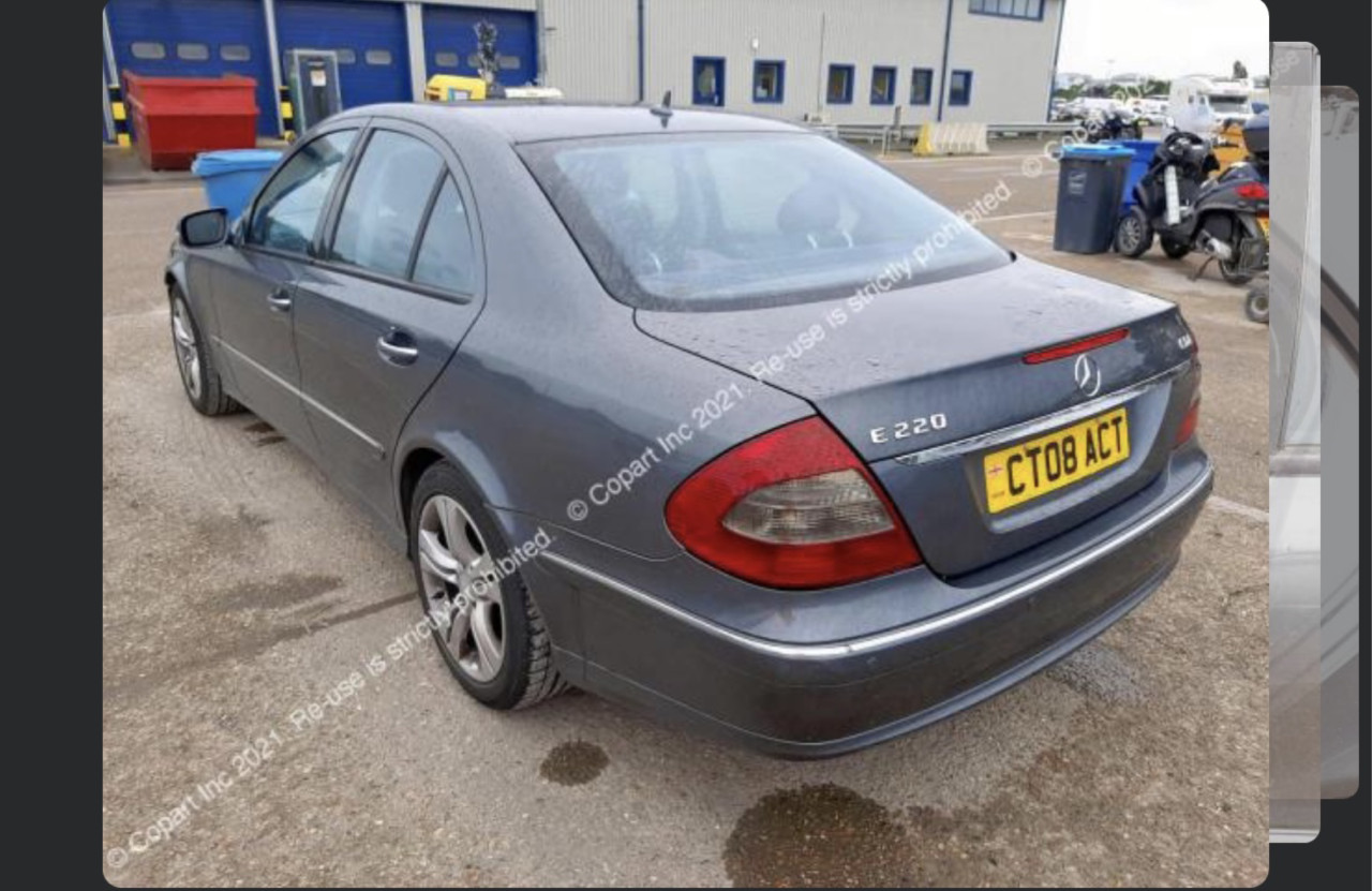 Mercedes w211 facelift 2008 220 cdi automatik dijelovi