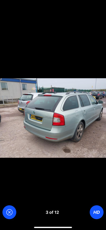Skoda octavia 2012 facelift dijelovi djelovi 1.6 tdi 140 000tkm