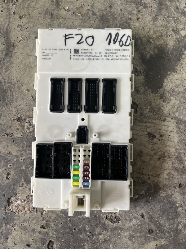 Bmw f20 1 modul frm fem cas kontrolni 2014 116d 9348361