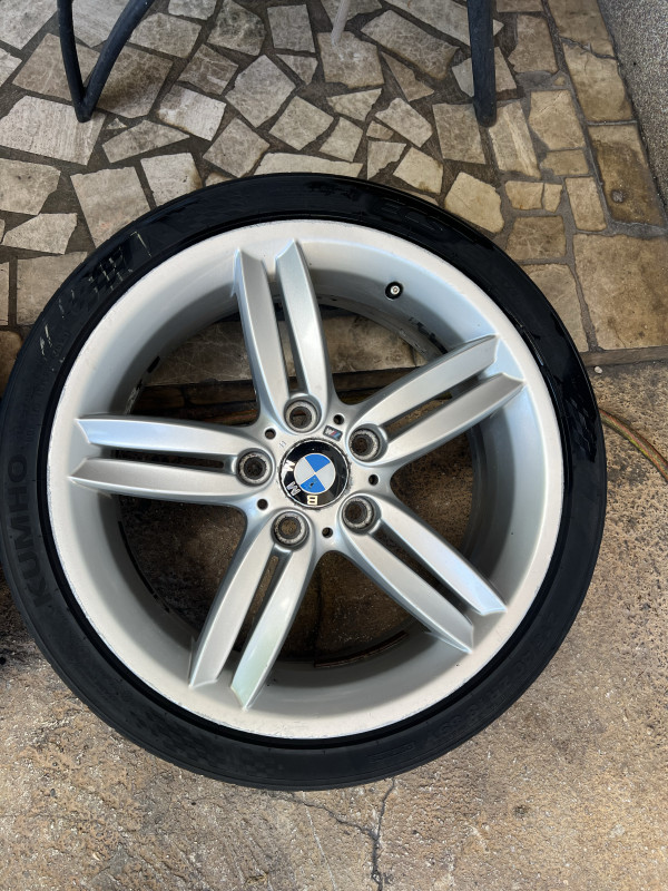 Felge i gume bmw 1 m paket 18 18ke 5x120 gume kao nove style 208