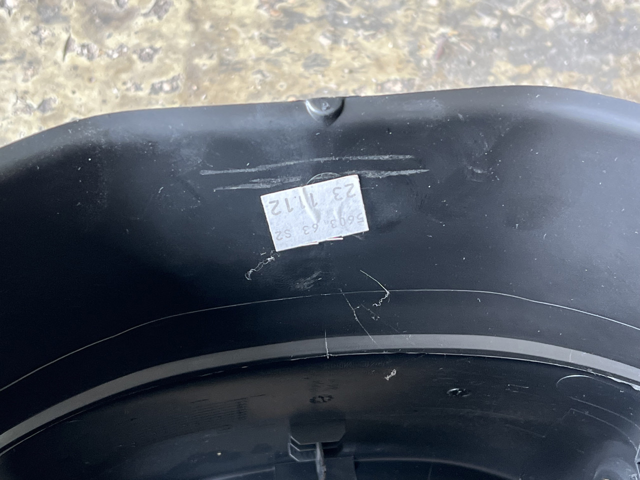 Plastike volana peugeot 208 2012