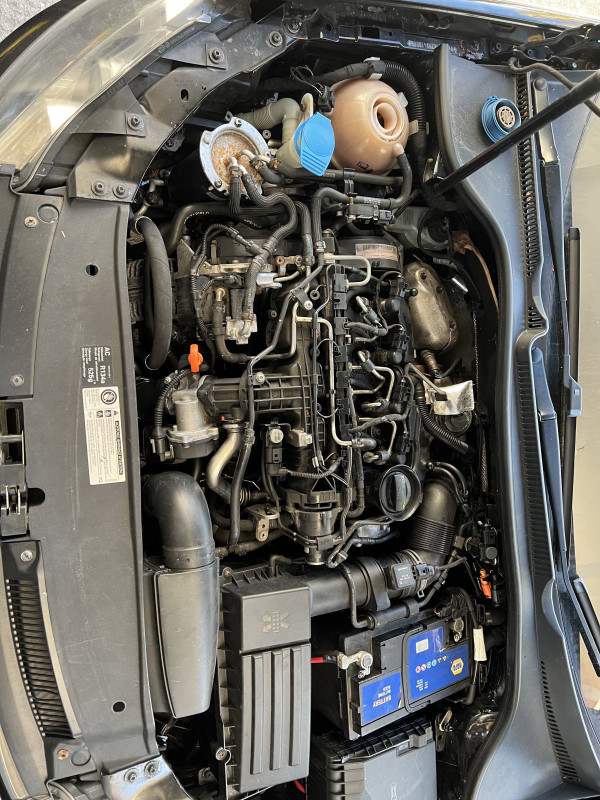 Golf 6 1.6 dijelovi djelovi komplet match highline