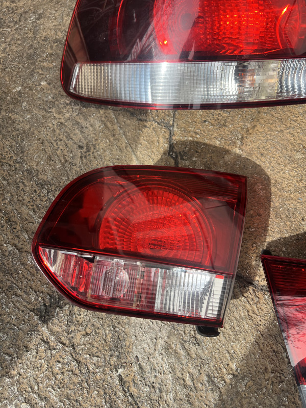 Stop stopke stoplampa lampe golf 6 highline zatamnjene