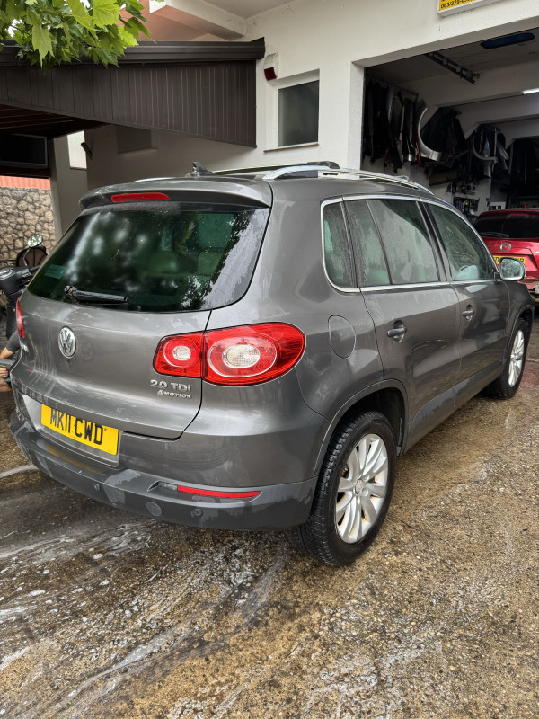 Vw tiguan 2011 cffb 2.0 tdi 4x4 4motion dsg dijelovi djelovi
