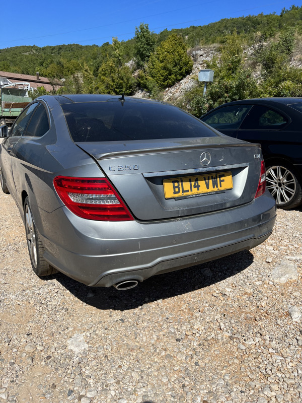 Mercedes w204 250 cdi dijelovi 2014 coupe siber amg