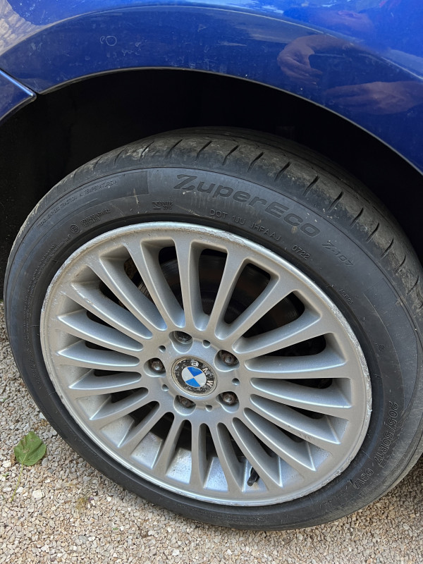 Gume i felge bmw e87 1 e90 e92 e93 17 gume dot 22