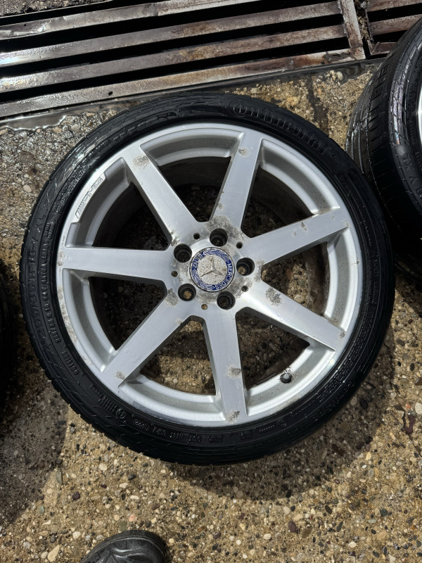 Felge i gume mercedes c klasa w204 w212 amg 18 5x112