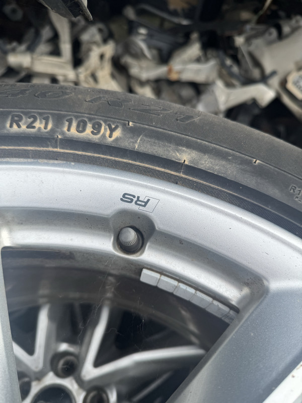 Felge audi q7 q8 4m 21 5x112 s line rs 21" original
