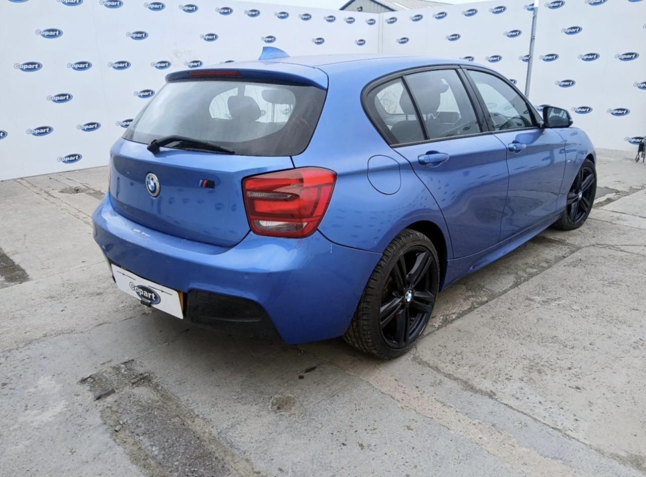 bmw f20 118d n47 dijelovi djelovi m paket 2014