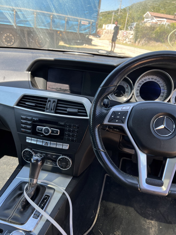 Mercedes w204 250 cdi dijelovi 2014 coupe siber amg