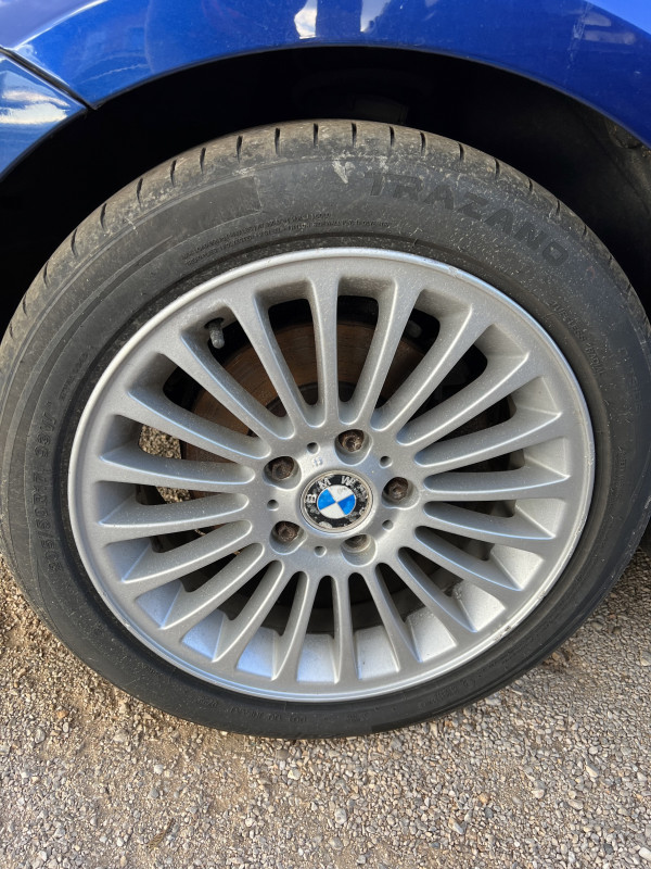 Gume i felge bmw e87 1 e90 e92 e93 17 gume dot 22
