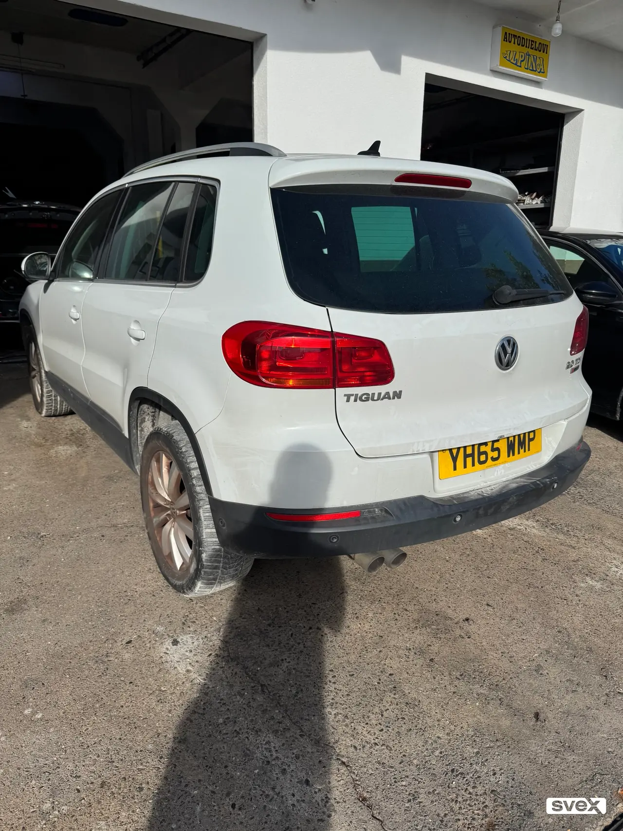 Volkswagen Tiguan 2.0 TDI 2015 dijelovi djelovi cuv saltung 6 brzina