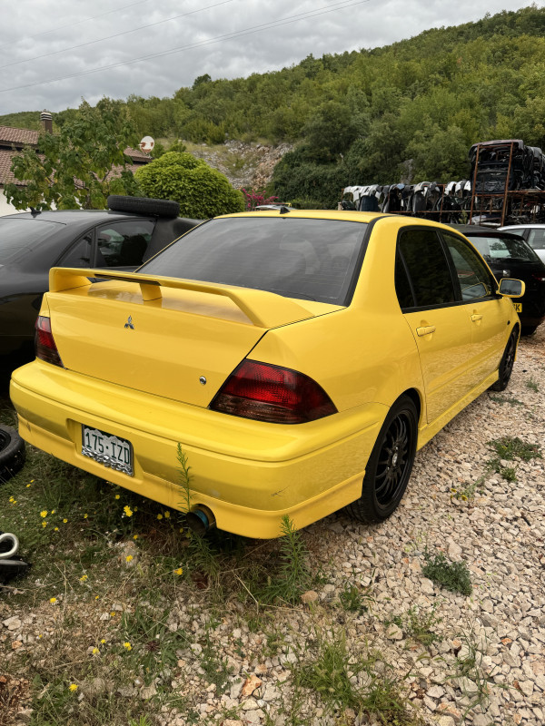Mitsubishi lancer oz rally edition stranac 2.5i 2003 KAO NOV