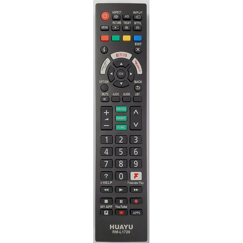 Univerzalni daljinski PANASONIC RM-L1720 HUAYU