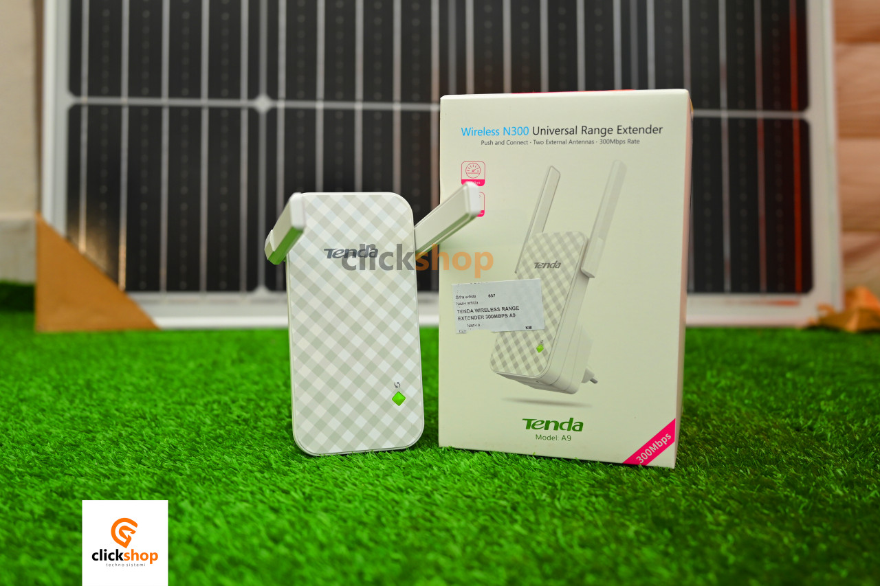 Tenda wireless range extender 300Mbps A9 N300 pojačivač