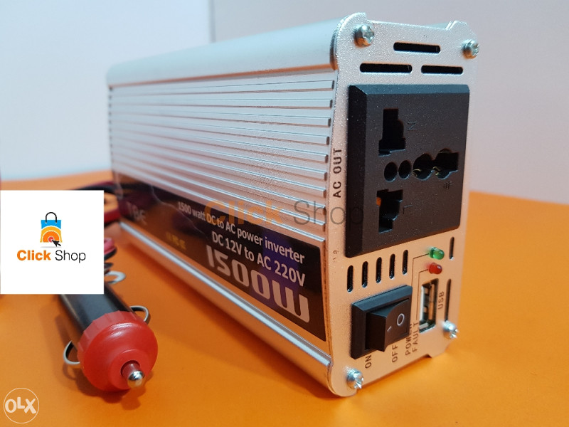 PRETVARAC NAPONA 2000W SA 12V NA 220V STRUJE