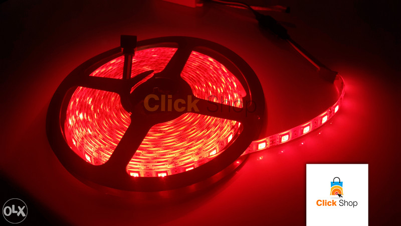 SET LED TRAKA 5m 5050 BLUETOOTH VELIKA DIODA RGB, rasvjeta