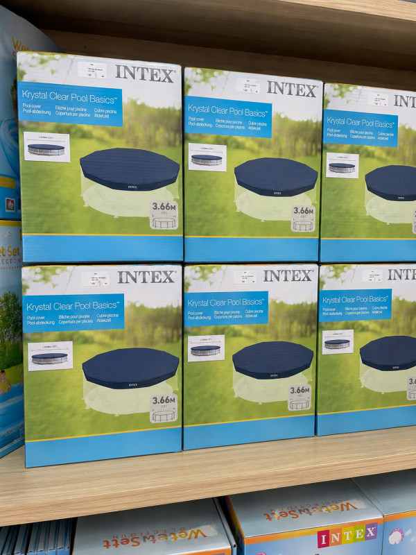 INTEX prekrivac za bazen metal frame 366