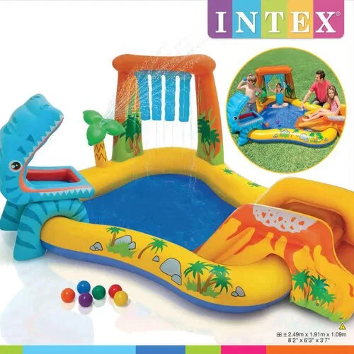 INTEX bazen dinosaurus play centar