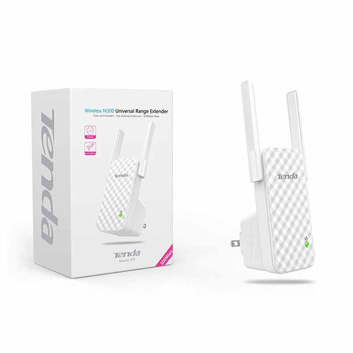 TENDA wireless range extender 300Mbps A9