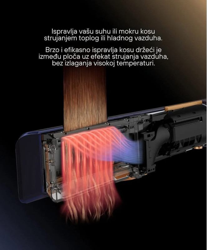 FANTOM PEGLA ZA KOSU JOLIE HS 1500 Bez vrucih ploca