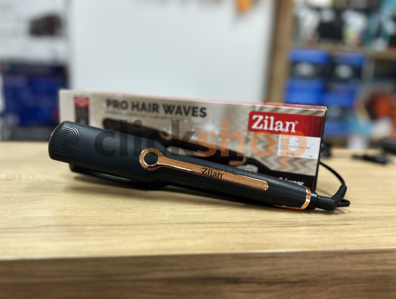 ZILAN Pegla za kosu, 30W - ZLN4896, Crna