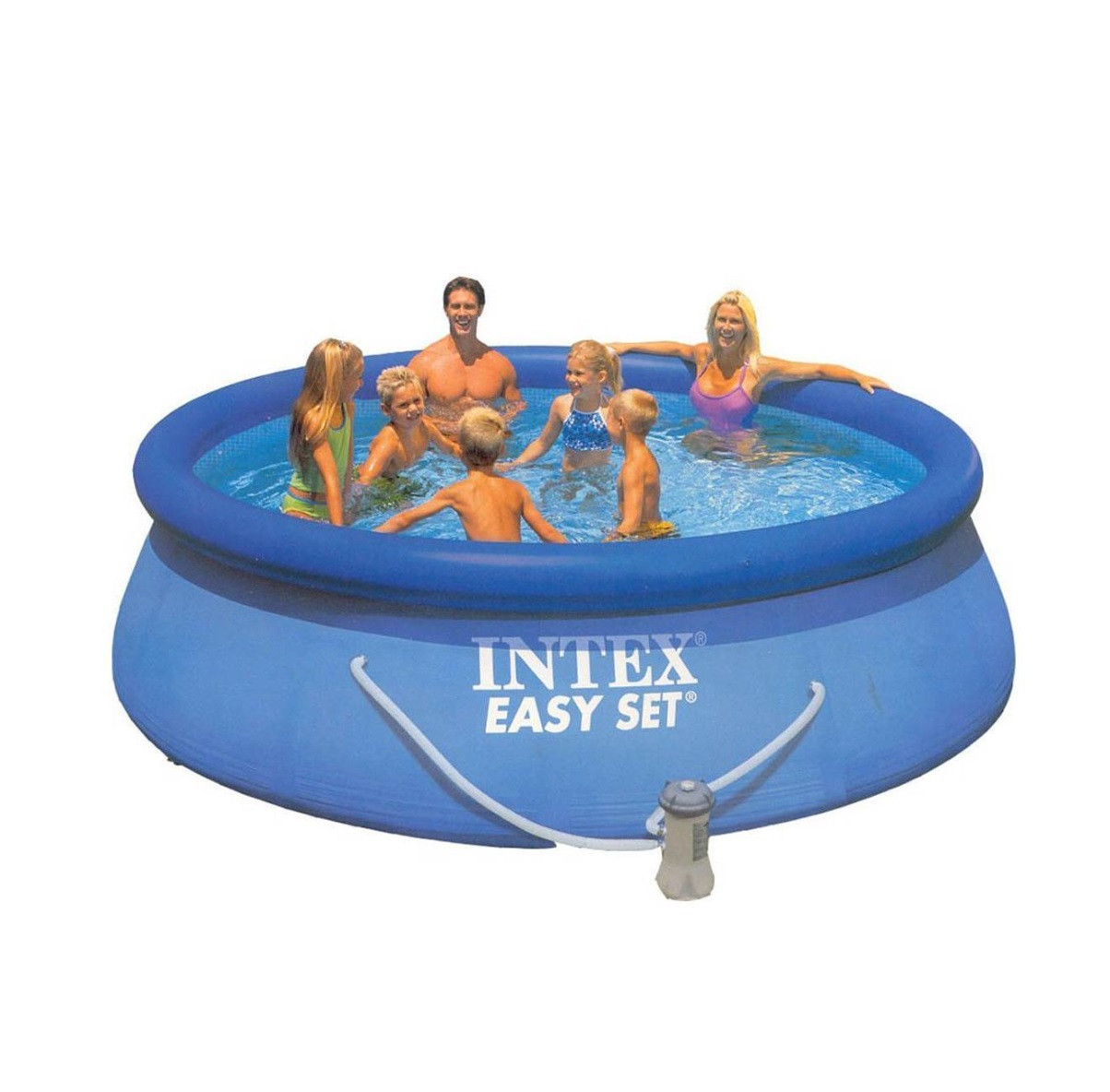 INTEX bazen 305x61cm sa pumpom
