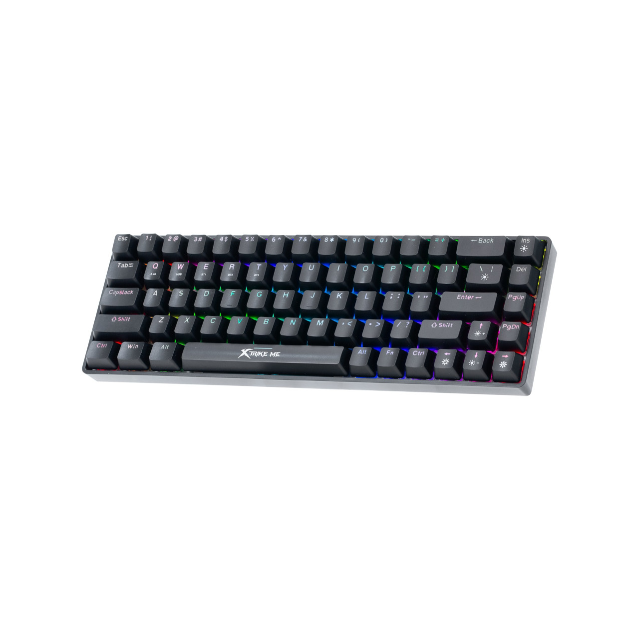 Tastatura X-TRIKE ME GK-994W Mehanička Bluetooth BlackBack2School