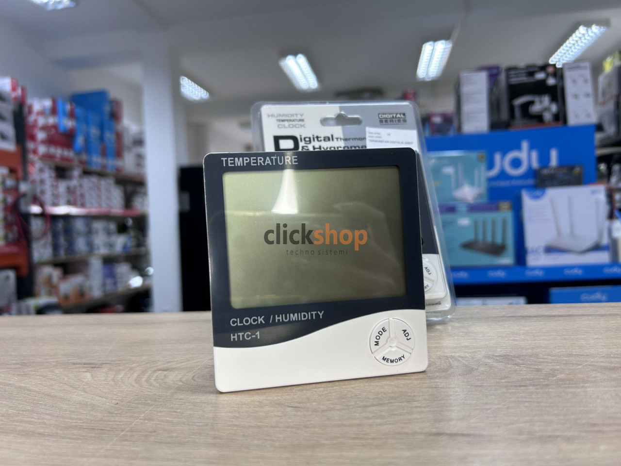 Digitalni termometar i higrometar HTC-2 i HTC-1
