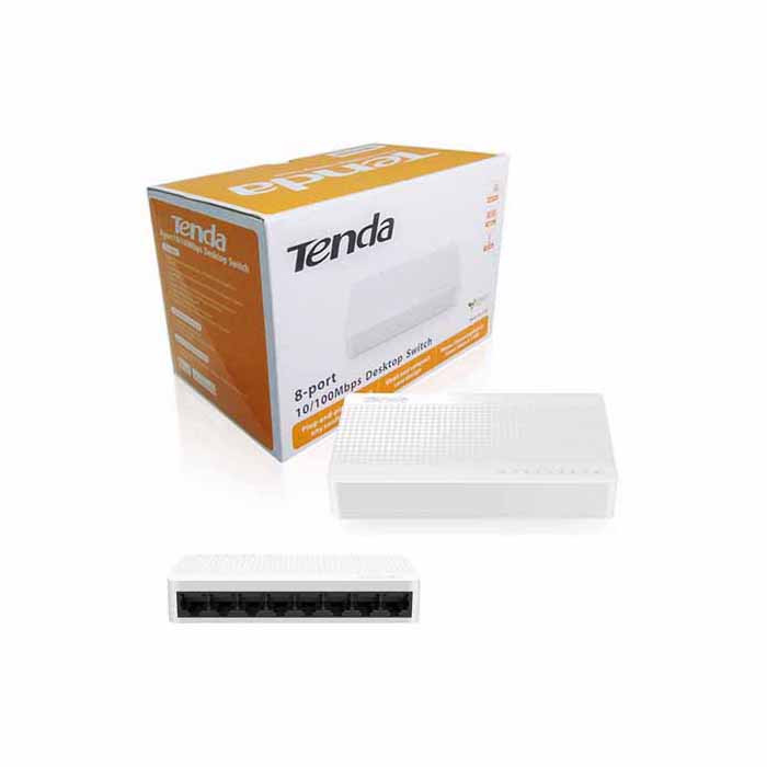Tenda 5 port Ethernet Switch S105