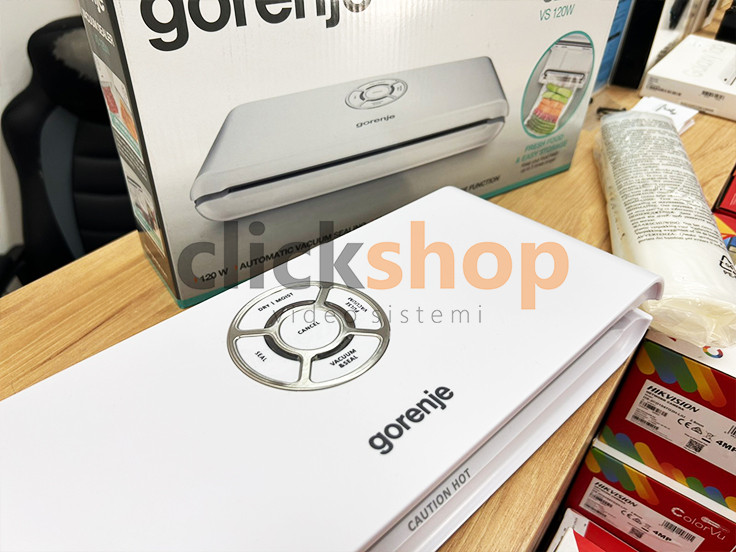Uređaj za vakumiranje  GORENJE VS120W