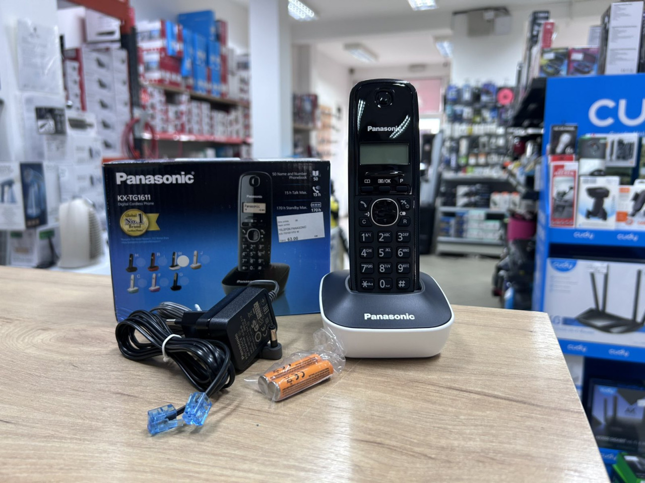 Kućni bežični telefon Panasonic KX-TG1611FX