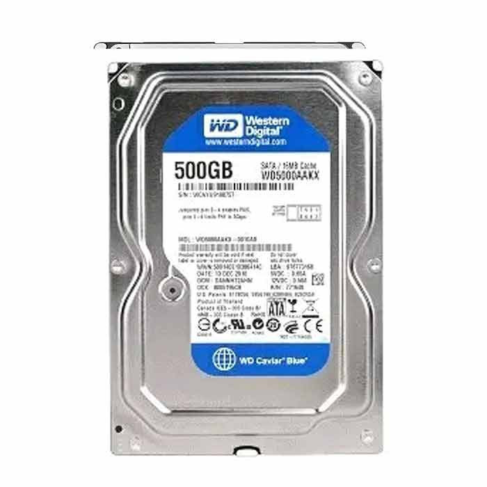 Hard Disk WD Blue 500GB