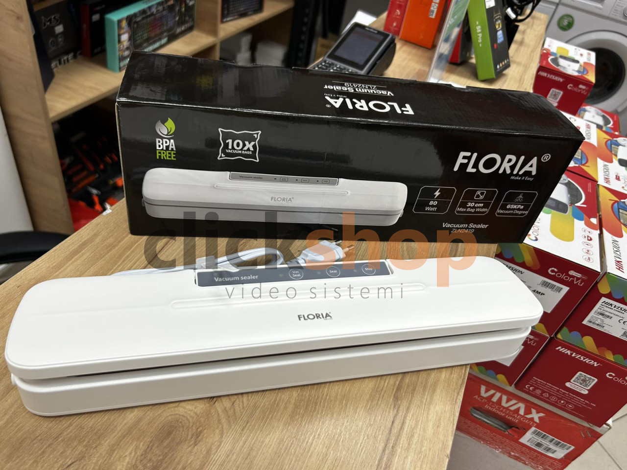 VAKUMIRKA 80 W Floria ZLN2419 vakumiranje