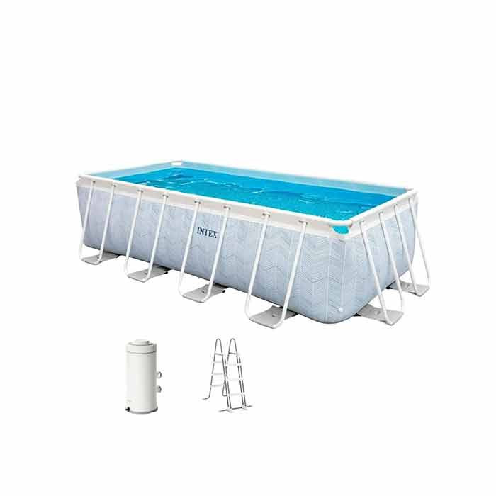 Intex Prism Frame bazen 400x200x1m- sa pumpom i ljestvama