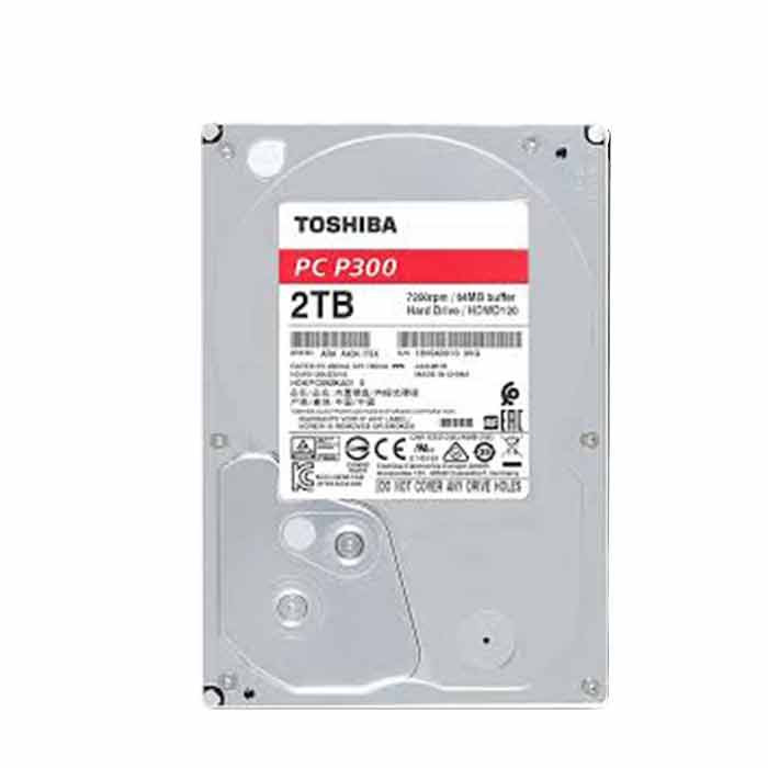 Toshiba P300 2TB Desktop PC Internal Hard Drive