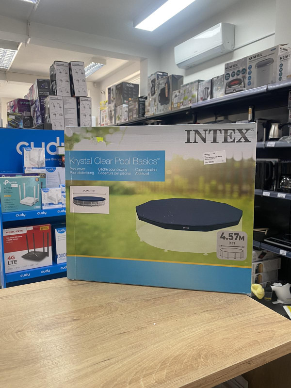 INTEX prekrivač za bazen 457 cm