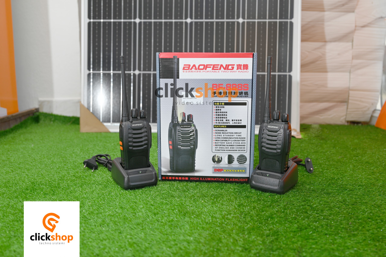 2x RADIO STANICA TOKI VOKI STANICE BAOFENG BF-888S