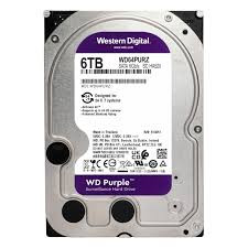 Hard Disk WD Purple 6TB