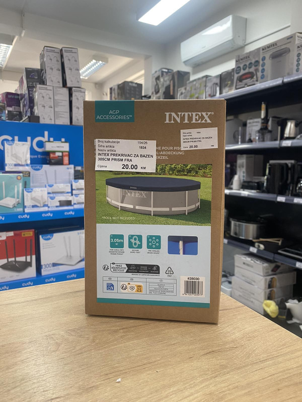 INTEX prekrivač za bazen 305 cm
